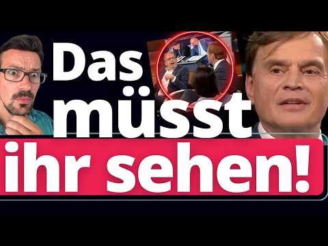 Sendung eskaliert: Wütender SPD-Minister dreht völlig durch, als Baumann ihm die Leviten liest!