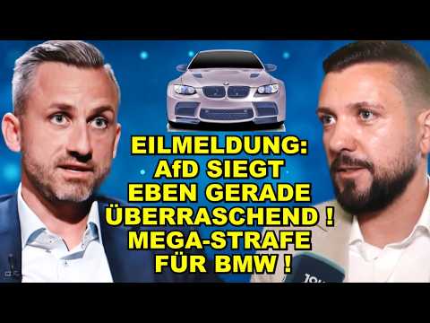 EIL: AfD SIEGT! MEGA-STRAFE für BMW!