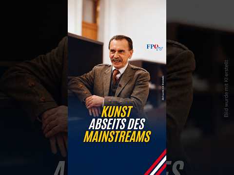 KUNST ABSEITS DES MAINSTREAMS: Dieser Künstler geht seinen eigenen Weg