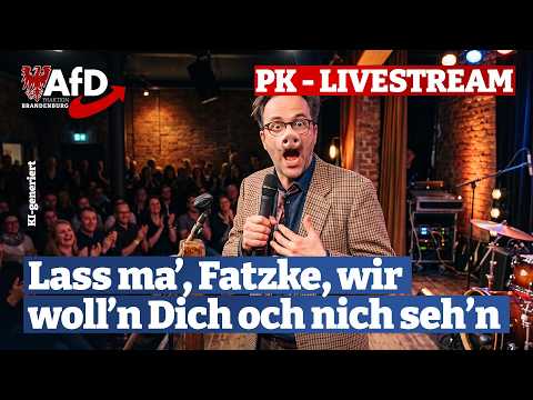 🔴 LIVE ‼️ WIR WOLLEN DICH AUCH NICHT SEHEN‼️
