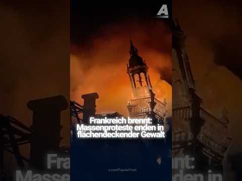 Die "Schülerproteste" eskalieren