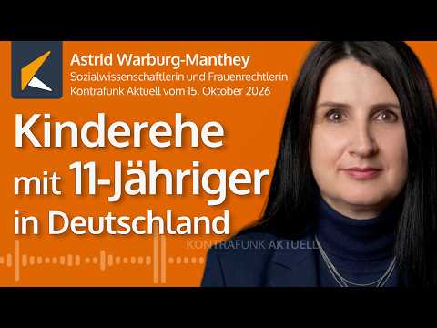 Kinderehen in Deutschland sind verboten und doch ein wachsendes Problem – Astrid Warburg-Manthey