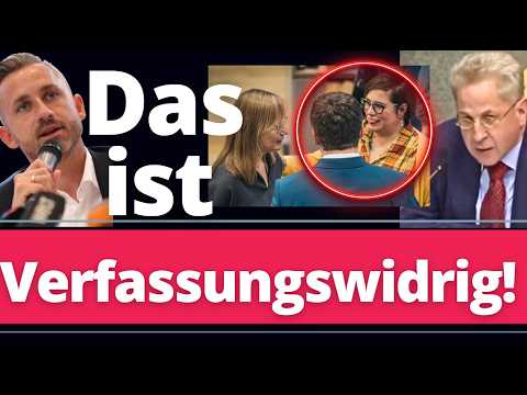 EIL: CDU Vorstoß in Sachsen-Anhalt verfassungswidrig! Maaßen macht CDU Strich durch die Rechnung!