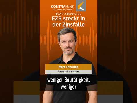 EZB steckt in der Zinsfalle