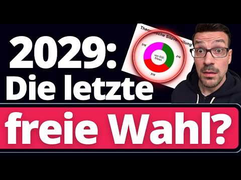 SCHOCK-Szenario enthüllt: Dann gibt es NIE WIEDER freie Wahlen in Deutschland!
