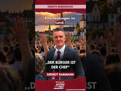 Der Bürger ist der Chef!