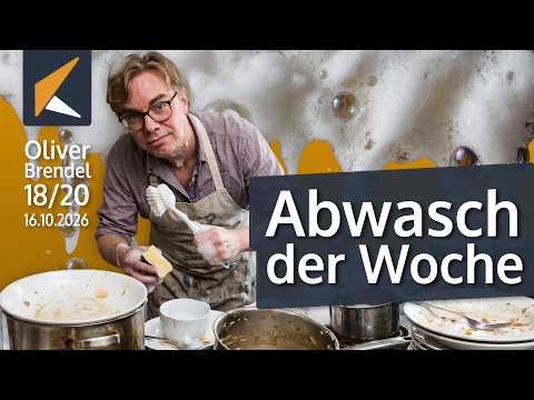 Die selbsternannten Superdemokraten im satirischen Rückblick der Woche von Oliver Brendel