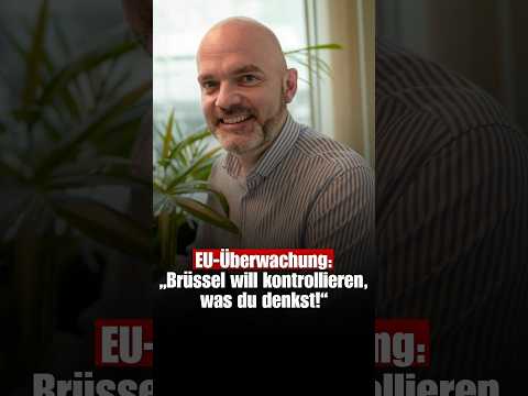 🚨EU-Überwachung: „Brüssel will kontrollieren, was du denkst!“ | DK🇩🇪-Kolumnist Jörg Sobolewski