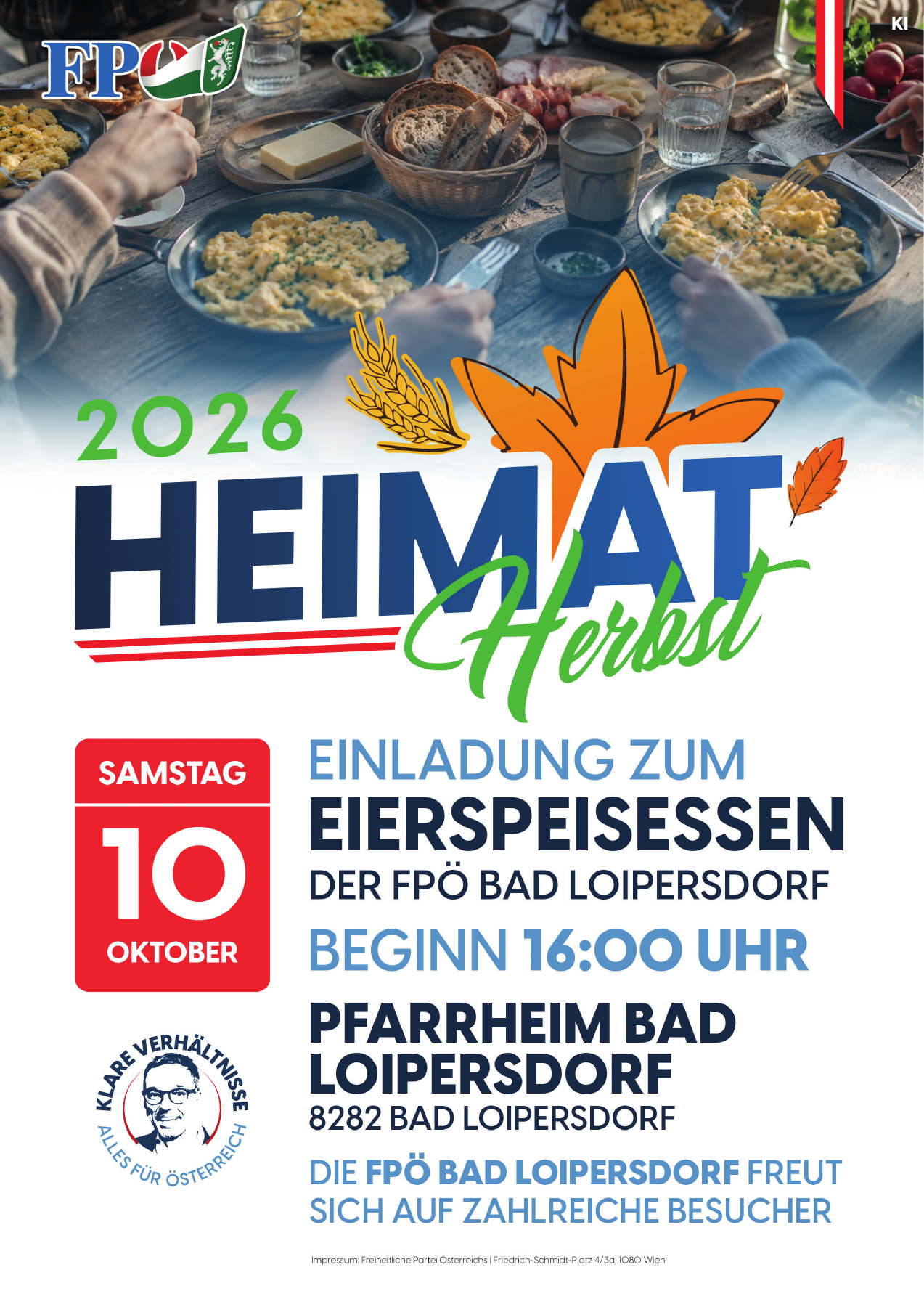 Eierspeisessen – FPÖ Bad Loipersdorf