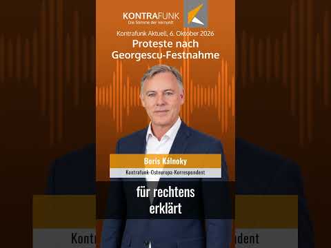 Proteste nach Georgescu-Festnahme