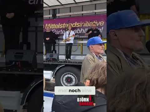 Eröffnung mit Lisina  Ein besonderer Gast!  #björnbanane #alternativemedien #klart