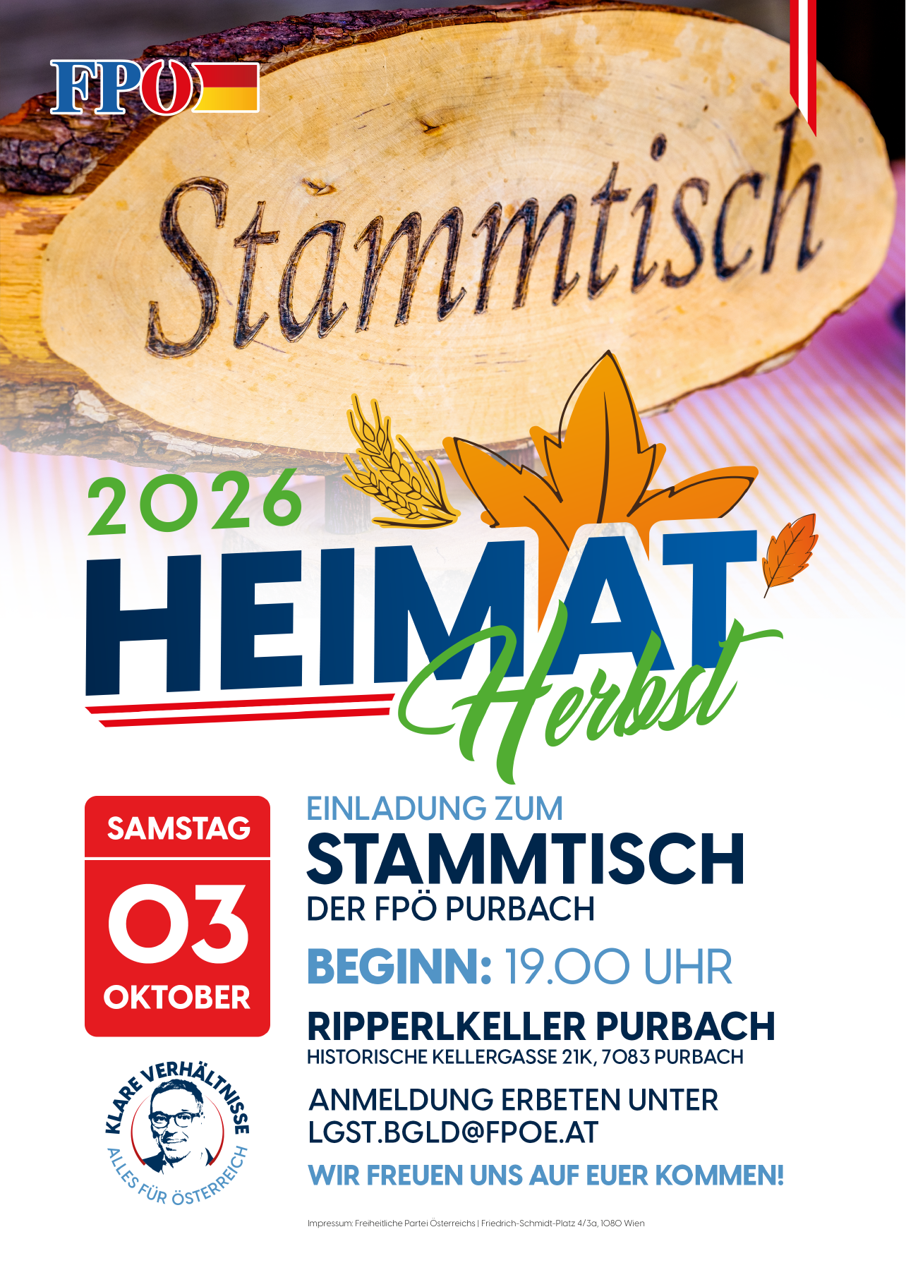 Stammtisch – FPÖ Purbach