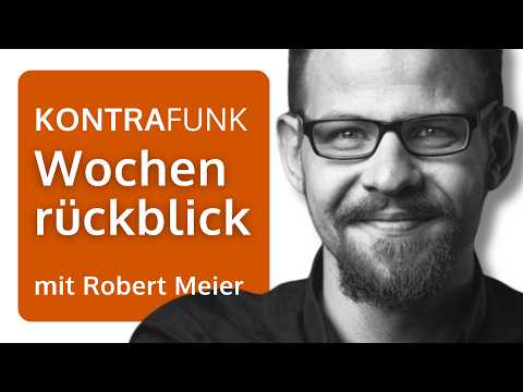 Der Wochenrückblick u. a. mit Gerald Grosz, Andreas Schöfbeck u. Gerd Gies