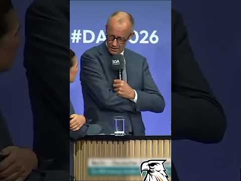 Wirtschaftsbosse lachen über das peinliche Gestammel von Bundeskanzler Friedrich Merz!