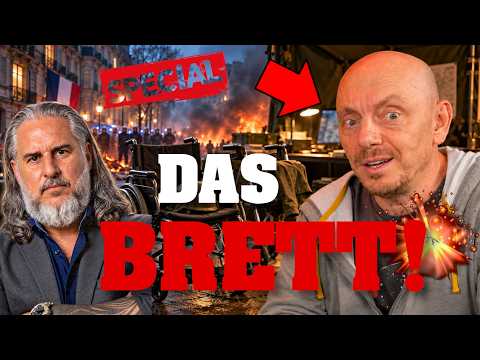 ARD-„Comedian“ dreht DURCH! Rollstuhlfahrer an die Front?! Frankreich BRENNT! 💥⚡️Tim Kellner #comedy