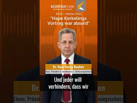 Hape Kerkelings Vortrag war absurd