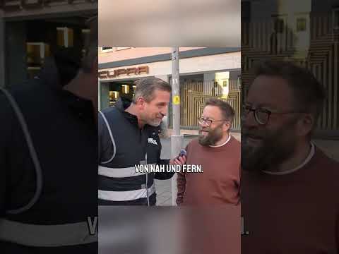 Versöhnungsgeste die ausgestreckte hand  #björnbanane #alternativemedien #afd #klart