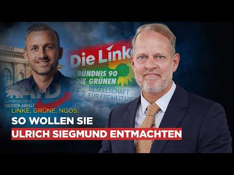 Linke, Grüne, NGOs:💥So wollen sie Ulrich Siegmund entmachten