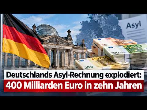 Deutschlands gigantische Migrationsrechnung!