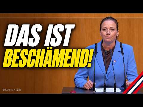 „Hören Sie auf mit dieser Kuscheljustiz!“ – Klare Ansage im Parlament!