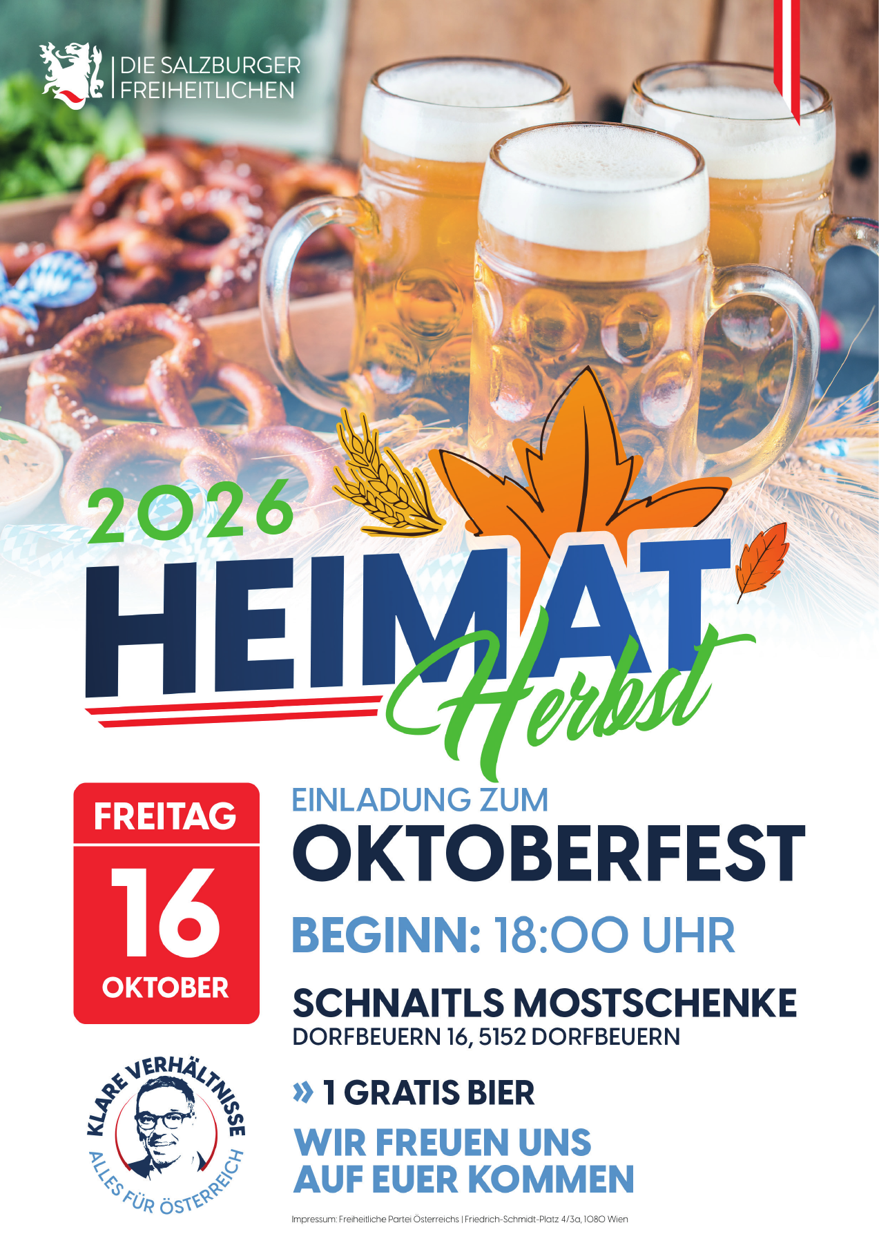 Oktoberfest – FPÖ Dorfbeuern