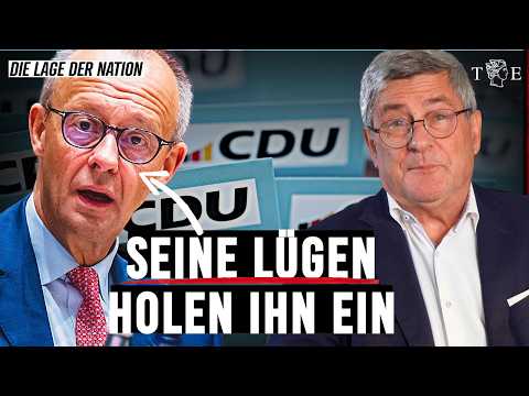 Merz ist Kanzler einer Kleinpartei: Das Ende der CDU, wie wir sie kennen | Lage der Nation