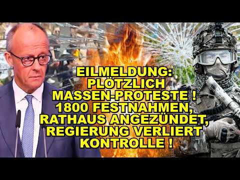 EIL: MASSEN-PROTESTE, es ESKALIERT!