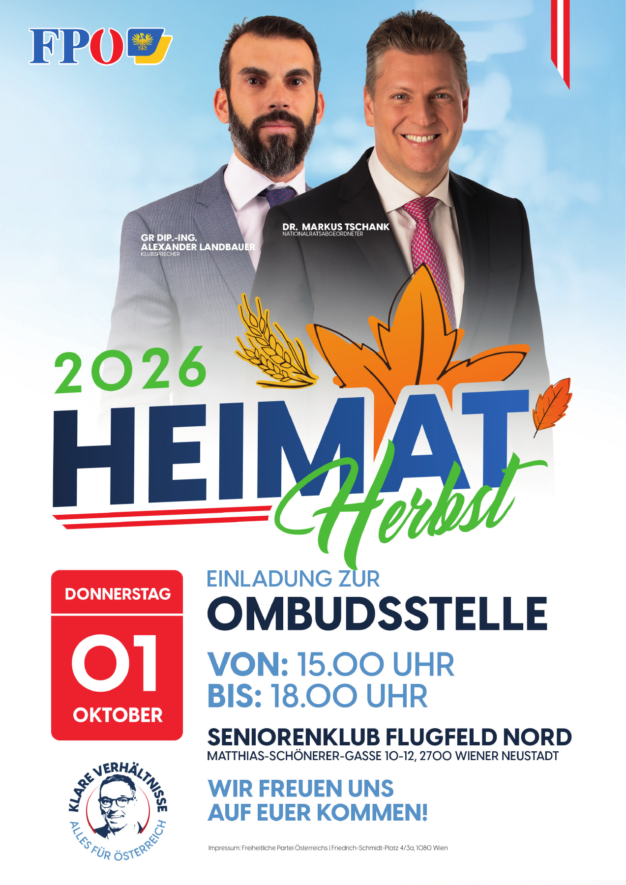 Ombudsstelle – FPÖ Wiener Neustadt