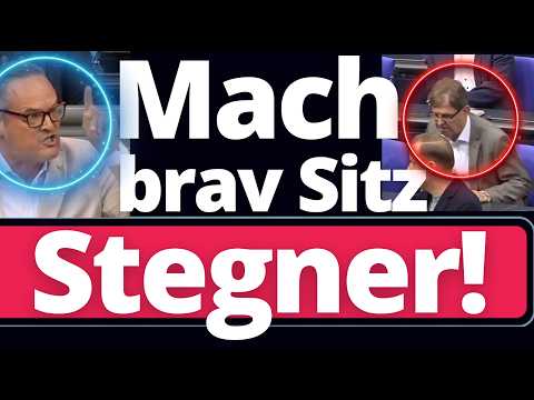 EIL: Stegner macht brav Sitz, nach Standpauke von Martin Reichardt! 😂😂