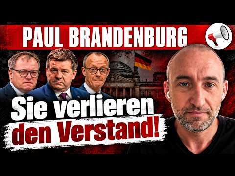 AfD-Schock! Jetzt verlieren sie die Nerven! | Paul Brandenburg im Interview