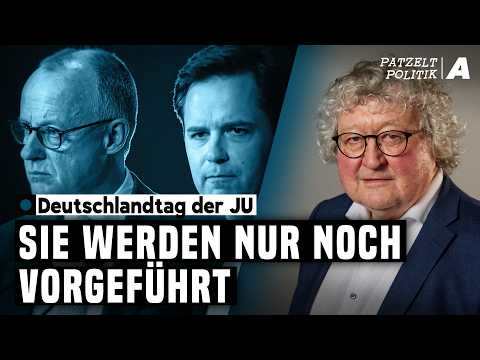 Deutschlandtag: „Er hätte mit der AfD drohen können“ – Patzelt Politik