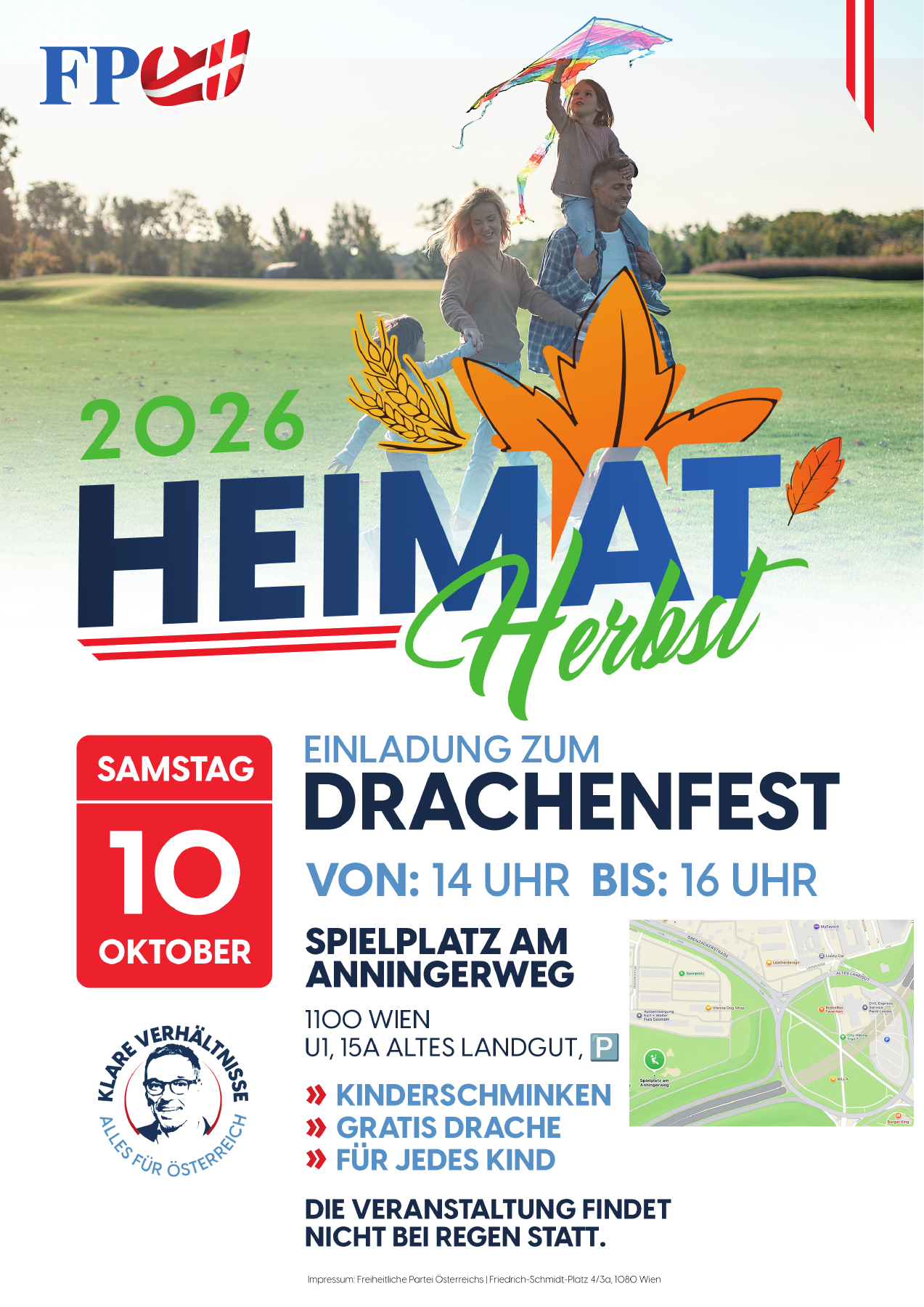Drachenfest – FPÖ Favoriten