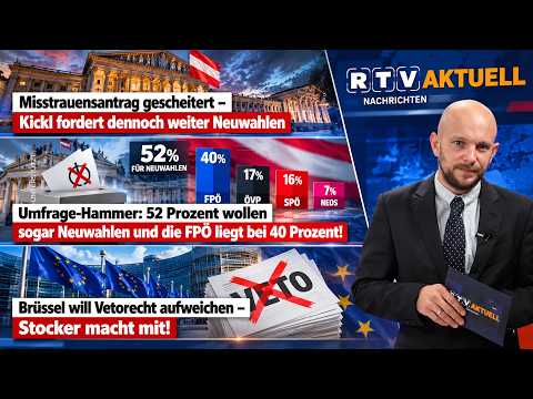 ‼️RTV AKTUELL vom Freitag dem 16.Oktober 2026