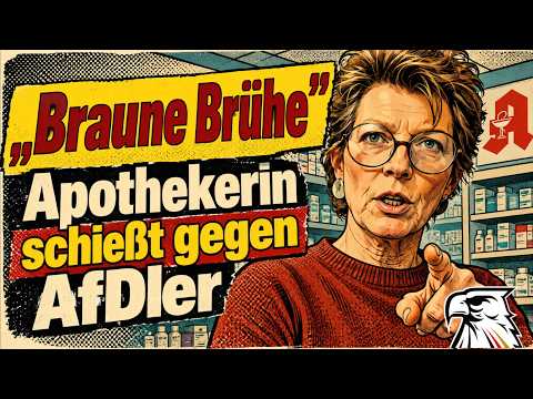 „Braune Brühe“ – Apothekerin Kutter schießt gegen AfD-Anhänger und bekommt mächtig Gegenwind