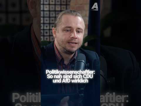 Sie sind sich näher, als man denkt