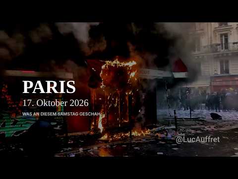 Paris brennt: 1.200 Festnahmen, 150 verletzte Polizisten. Was am Samstag geschah
