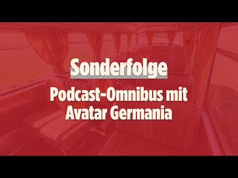 Avatar Germania unterwegs von Gespräch zu Gespräch - er hielt auch bei Ellen Kositza an.