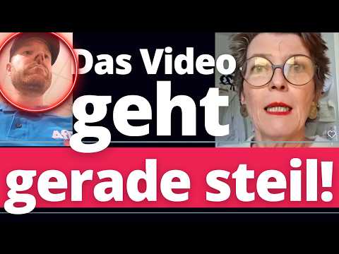 Brisante Wende! AfD-Wähler besucht Apothekerin!