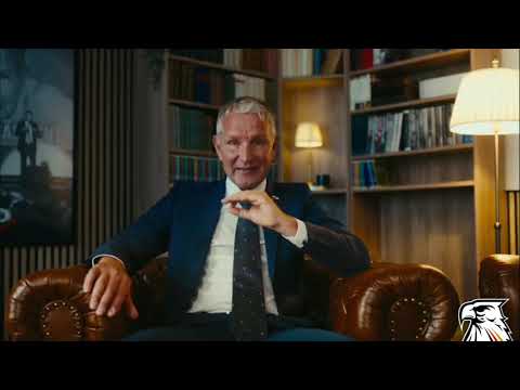 Auch einem Björn Höcke darf mal der Kragen platzen 😉