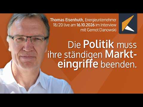 Leere Gasspeicher zum Beginn der Heizperiode: Thomas Eisenhuth zur angespannten Lage am Gasmarkt