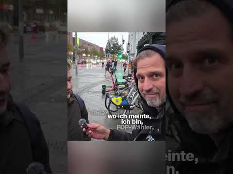 Fdp wähler in berlin ausgelacht und ausgegrenzt  #björnbanane #alternativemedien #afd #klartext