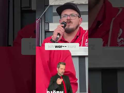Stolz auf jeden Einzelnen  Eine emotionale Rede  #björnbanane #alternativemedien #klart #afd