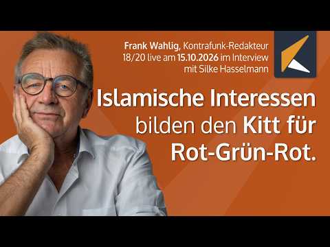 Berliner Sondierungsgespräche zwischen Linken, Grünen und SPD – Frank Wahlig über Erfolgsaussichten