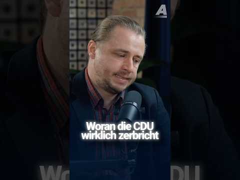 Wie Merz so zerfallen konnte