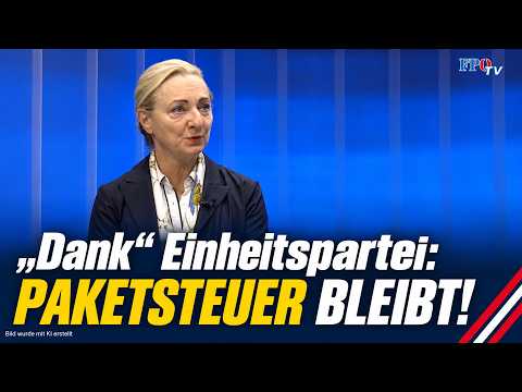 DIE PAKETSTEUER-NAGELPROBE: Einheitspartei im Liegen umgefallen!