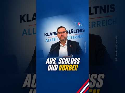 Das sollen die LETZTEN PLENARTAGE der VERLIERER-AMPEL sein!