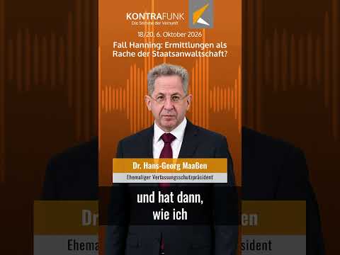 Fall Hanning: Ermittlungen als Rache der Staatsanwaltschaft?
