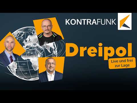 🔴 Dreipol: Heinzlmaier, Schmitt und Schöllhammer live und frei zur Lage