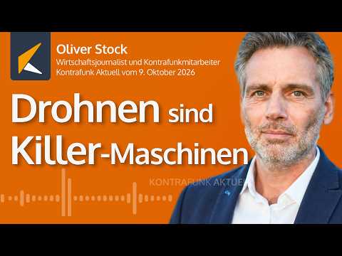 Kampfdrohnen: Was Deutschland aus dem Krieg in der Ukraine lernen kann – Interview mit Oliver Stock