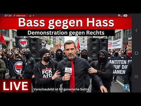 🔴 LIVE ‼️  BASS GEGEN HASS ‼️